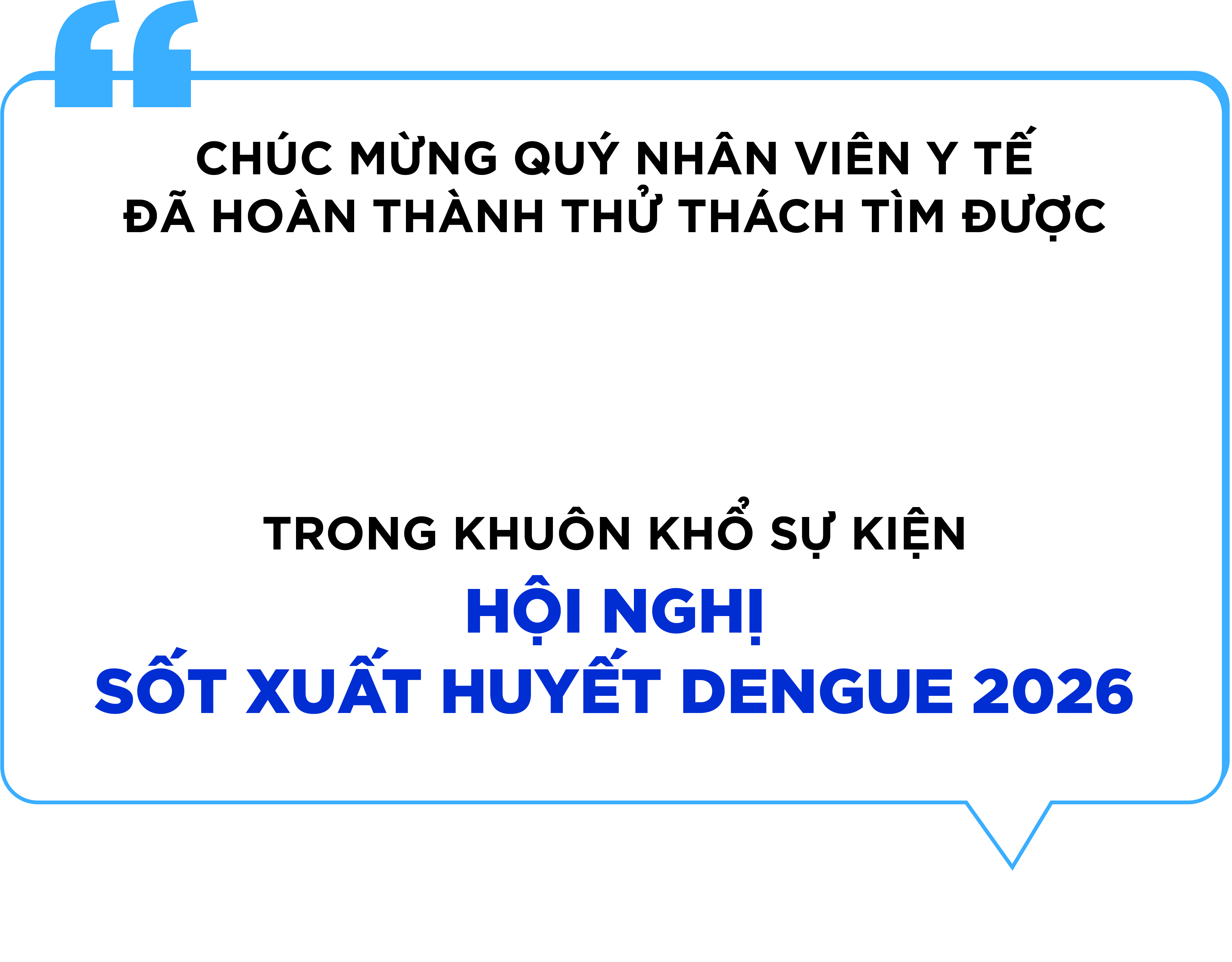 Chúc mừng hoàn thành thử thách
